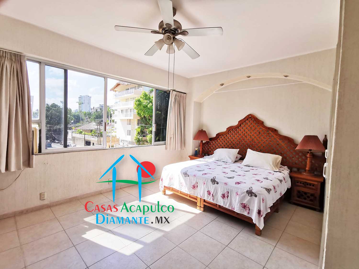 Country Club B1 - Recámara principal 1